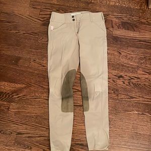 tailored sportsman size 24 tan breeches